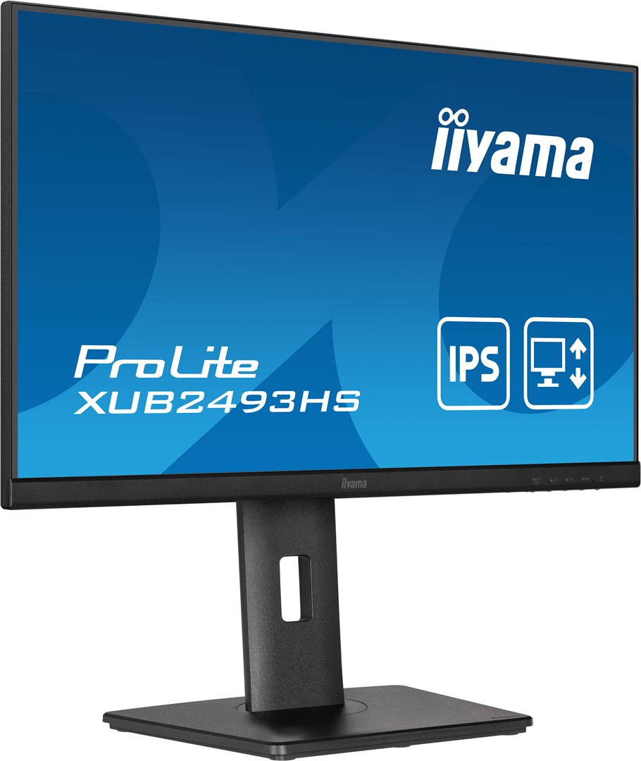 iiyama ProLite XUB2493HS-B5 LED display 60.5 cm (23.8") 1920 x 1080 pixels Full HD Black - Image 3