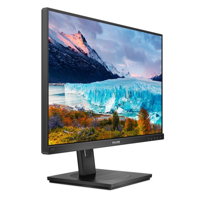 Philips S Line 242S1AE/00 LED display 60.5 cm (23.8") 1920 x 1080 pixels Full HD Black - Image 3