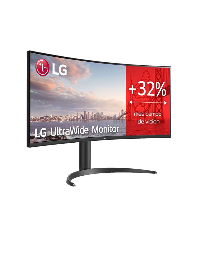 LG 34WP75CP-B LED display 86.4 cm (34") 3440 x 1440 pixels Wide Quad HD LCD Black - Image 4