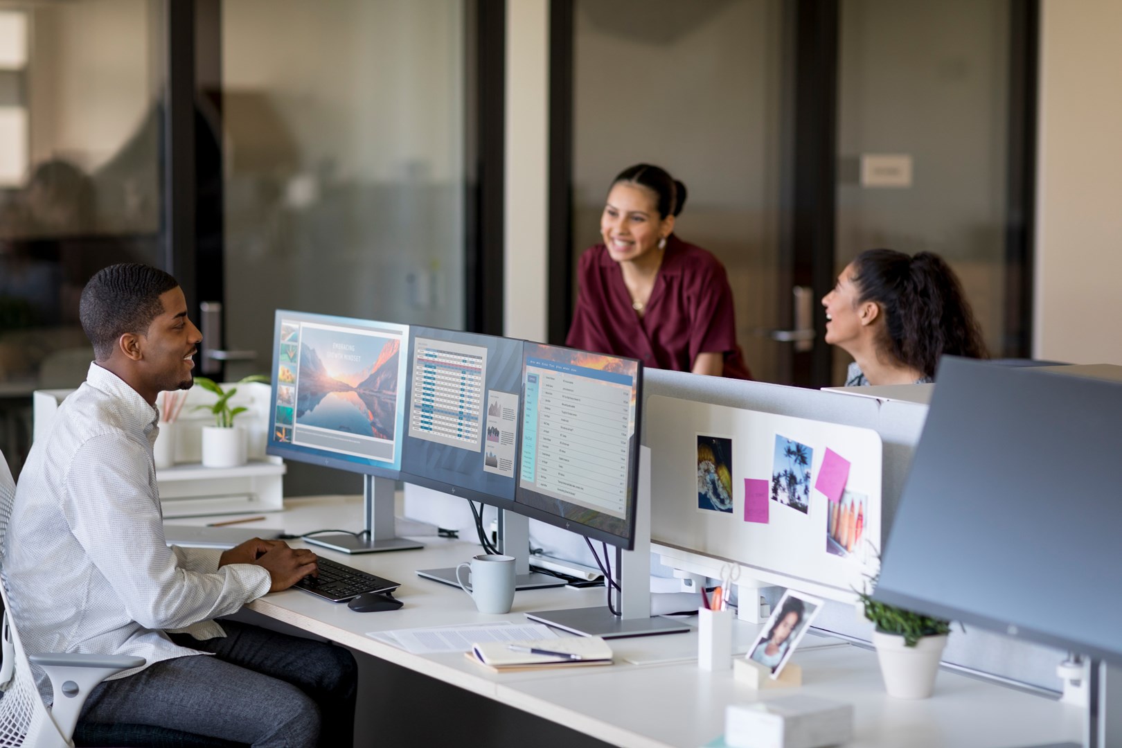 HP E-Series E24d G4 60.5 cm (23.8") 1920 x 1080 pixels Full HD Black - Image 10