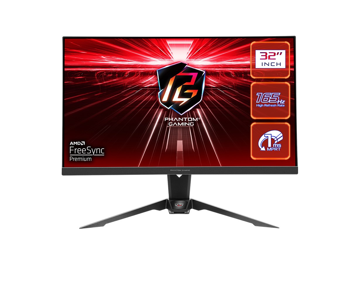 Asrock PG32QF2B 80 cm (31.5") 2560 x 1440 pixels Wide Quad HD Black
