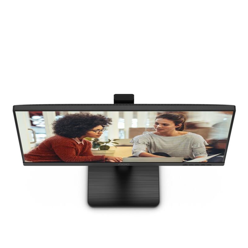 AOC E3 24E3QAF computer monitor 61 cm (24") 1920 x 1080 pixels Black - Image 4
