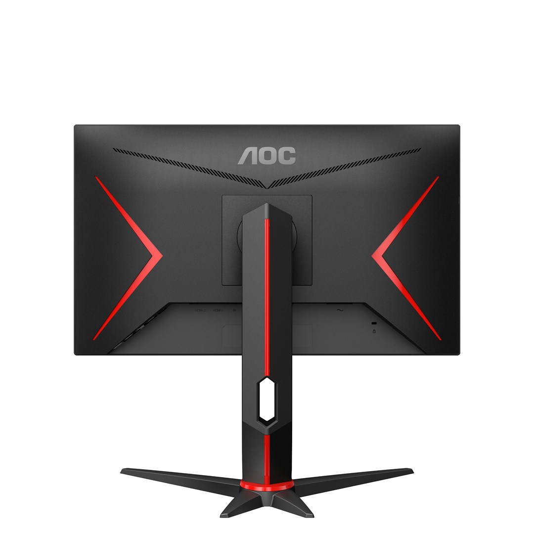 AOC G2 24G2ZU/BK LED display 60.5 cm (23.8") 1920 x 1080 pixels Full HD Black, Red - Image 7