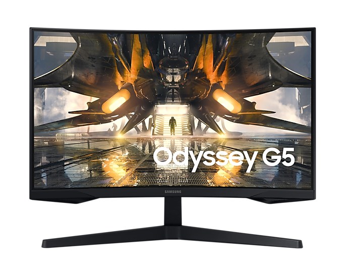 Samsung Odyssey LS27AG550EPXEN computer monitor 68.6 cm (27") 2560 x 1440 pixels Quad HD LED Black - Image 2