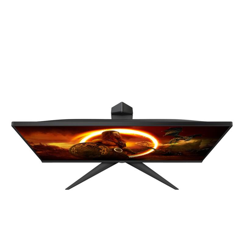 AOC 24G2SPU/BK computer monitor 60.5 cm (23.8") 1920 x 1080 pixels Full HD Black, Red - Image 6