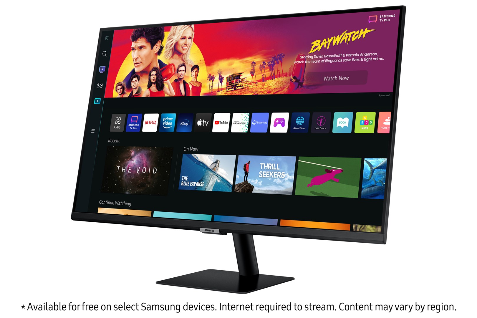 Samsung S32BM700UP computer monitor 81.3 cm (32") 3840 x 2160 pixels 4K Ultra HD LED Black - Image 8