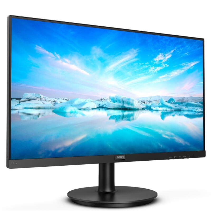 Philips V Line 221V8/00 computer monitor 54.6 cm (21.5") 1920 x 1080 pixels Full HD LED Black - Image 3