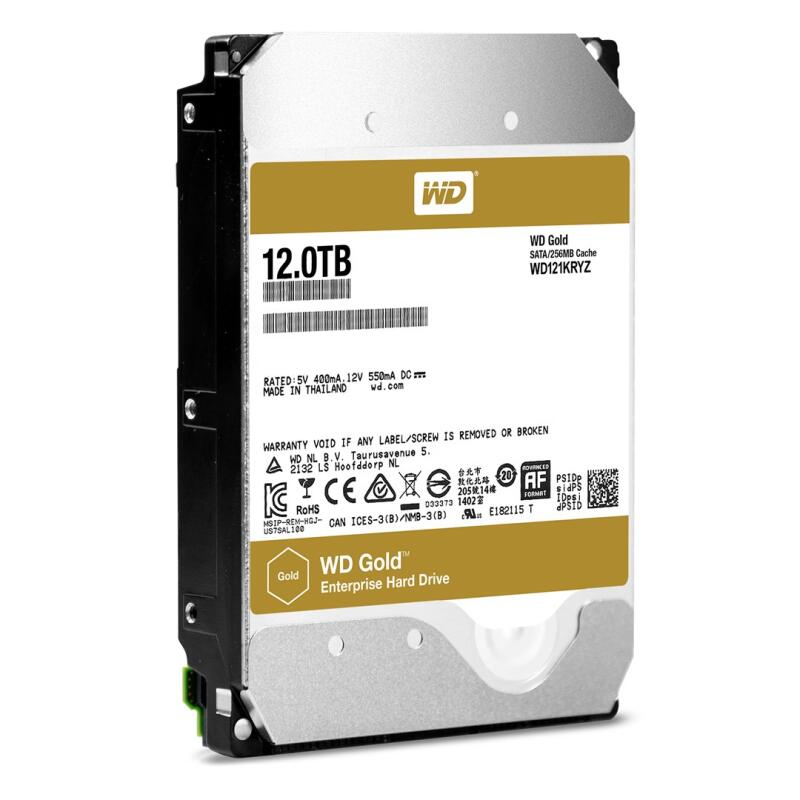 Western Digital Gold 3.5" 12 TB Serial ATA III - Image 3