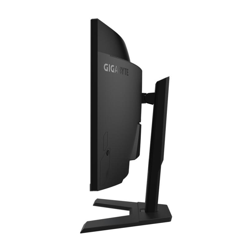 Gigabyte GS34WQC computer monitor 86.4 cm (34") 3440 x 1440 pixels Wide Quad HD LCD Black - Image 4