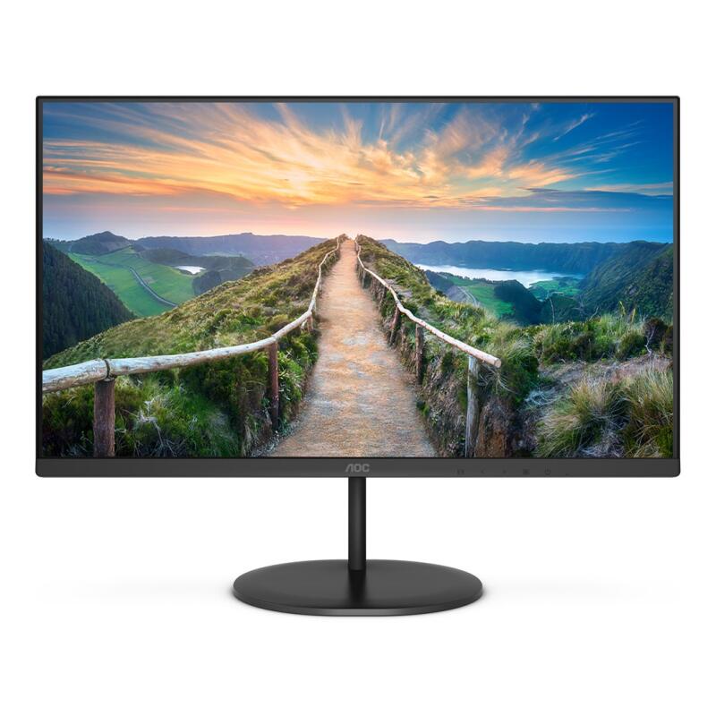 AOC V4 U27V4EA computer monitor 68.6 cm (27") 3840 x 2160 pixels 4K Ultra HD LED Black - Image 3