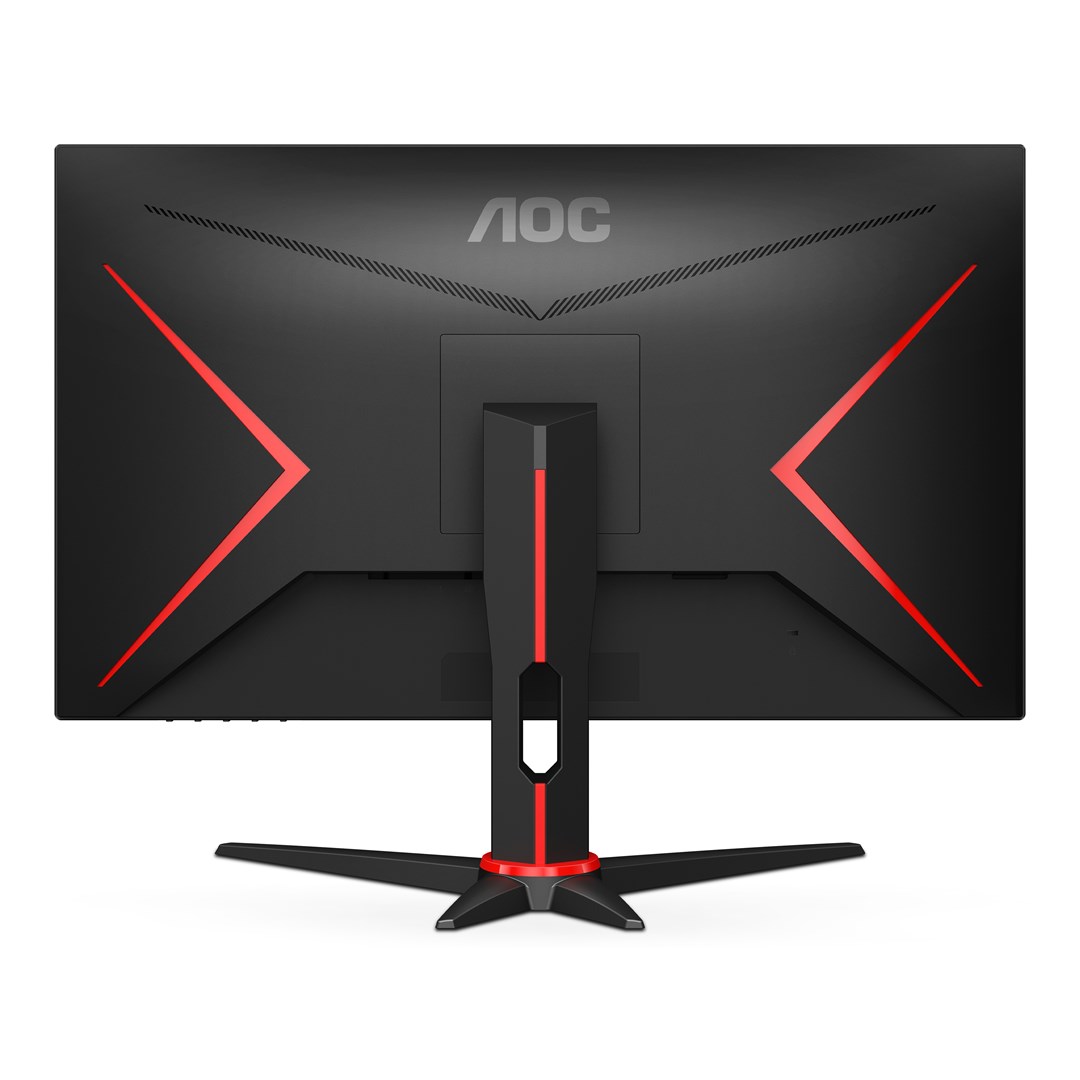 AOC G2 24G2ZE/BK LED display 60.5 cm (23.8") 1920 x 1080 pixels Full HD Black, Red - Image 7