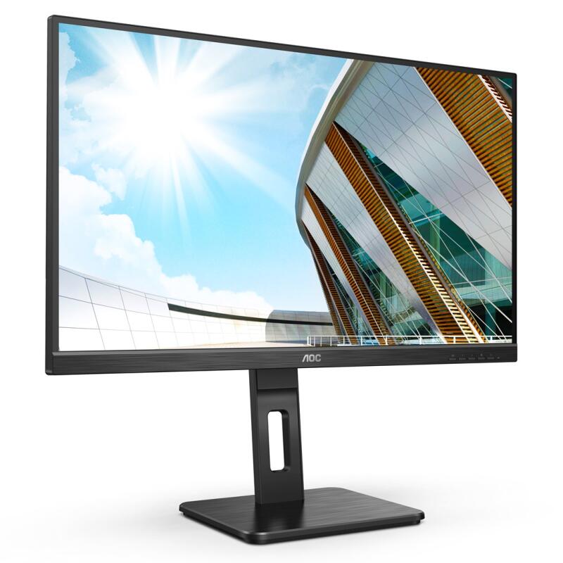 AOC P2 24P2QM LED display 60.5 cm (23.8") 1920 x 1080 pixels Full HD Black - Image 7