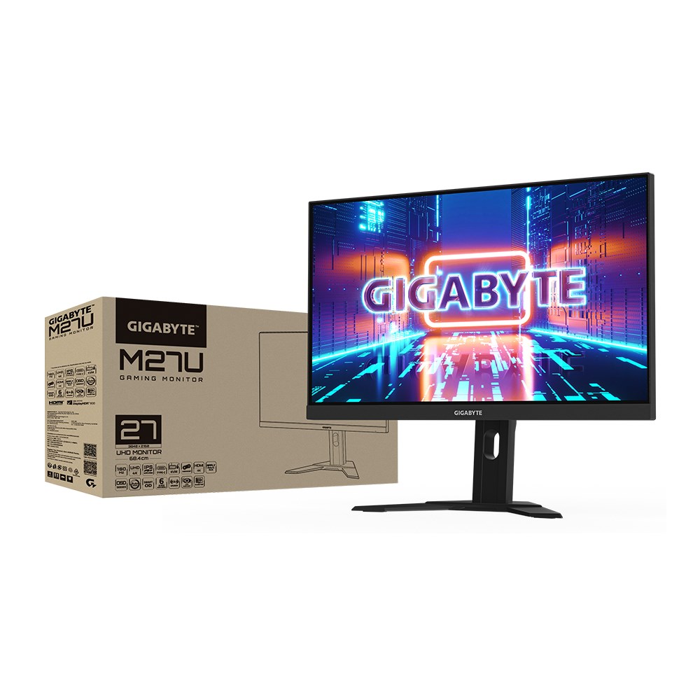 Gigabyte M27U computer monitor 68.6 cm (27") 3840 x 2160 pixels LED Black - Image 9