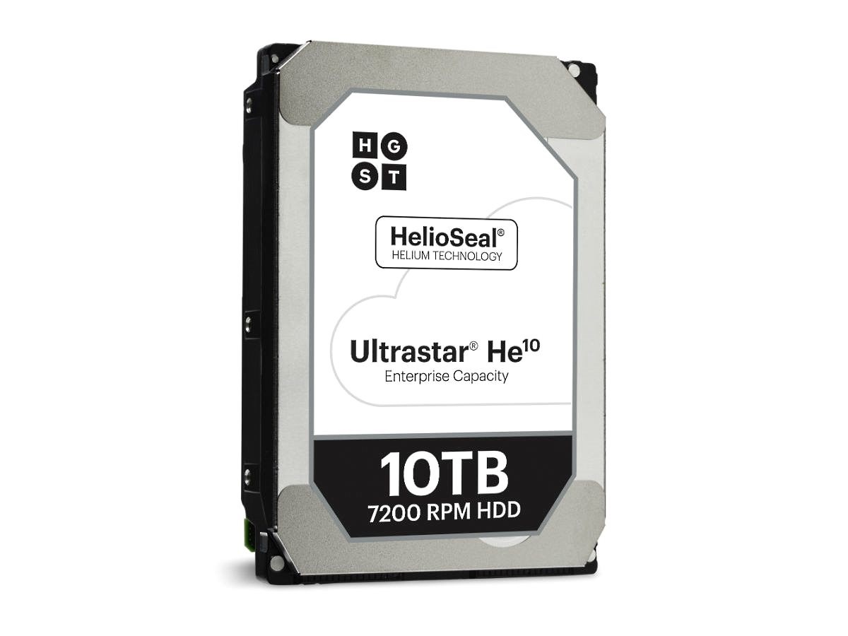 Hitachi Ultrastar He10 3.5" 10 TB Serial ATA III