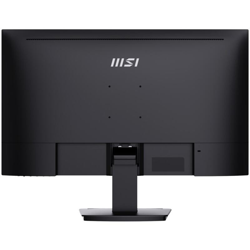 MSI Pro MP273A 27 Inch Monitor, Full HD (1920 x 1080), 100Hz, IPS, 4ms, HDMI, DisplayPort, VGA, Built-in Speakers, Anti-Glare, Anti-Flicker, Less Blue light, TÜV Certified, VESA, Kensington, Black - Image 2