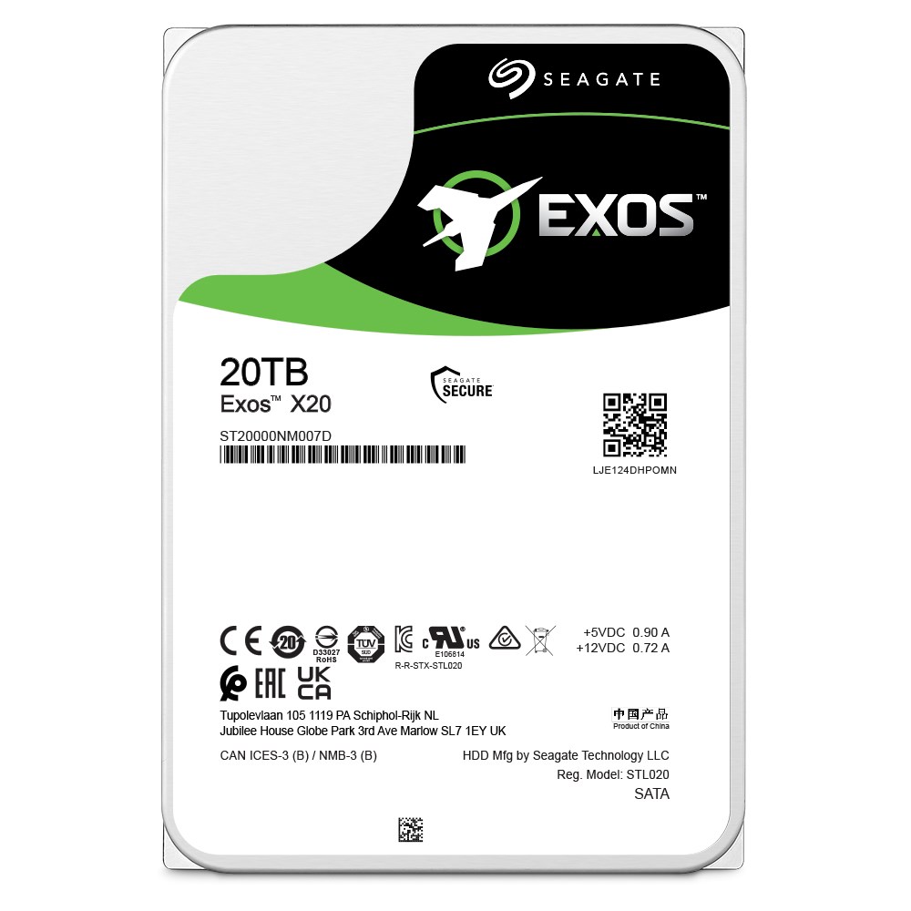 Seagate Enterprise ST20000NM007D internal hard drive 3.5" 20000 GB Serial ATA III - Image 4