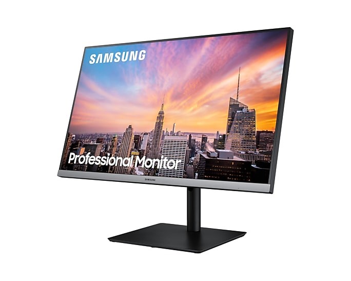 Samsung SR65 computer monitor 68.6 cm (27") 1920 x 1080 pixels Full HD LCD Blue, Grey - Image 7