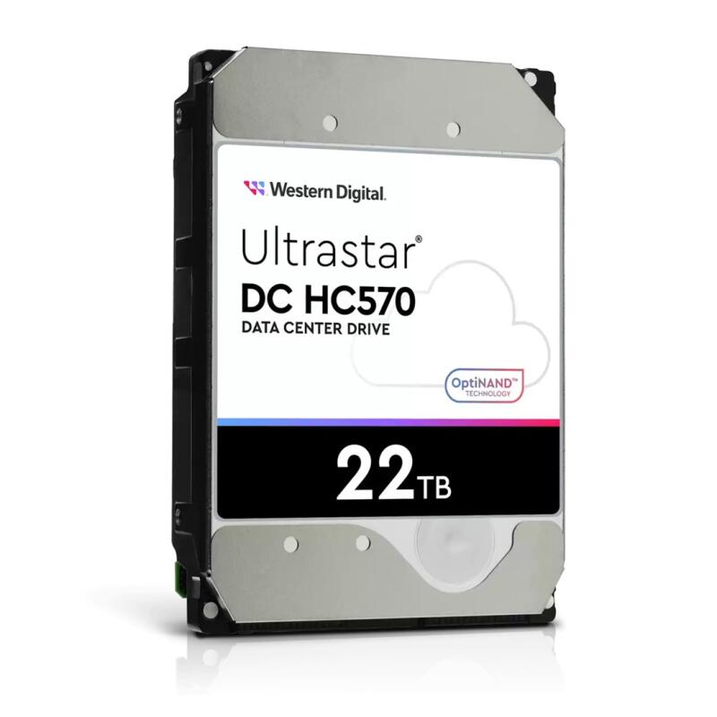 WESTERN DIGITAL HDD ULTRASTAR 22TB SAS 0F48052 - Image 3
