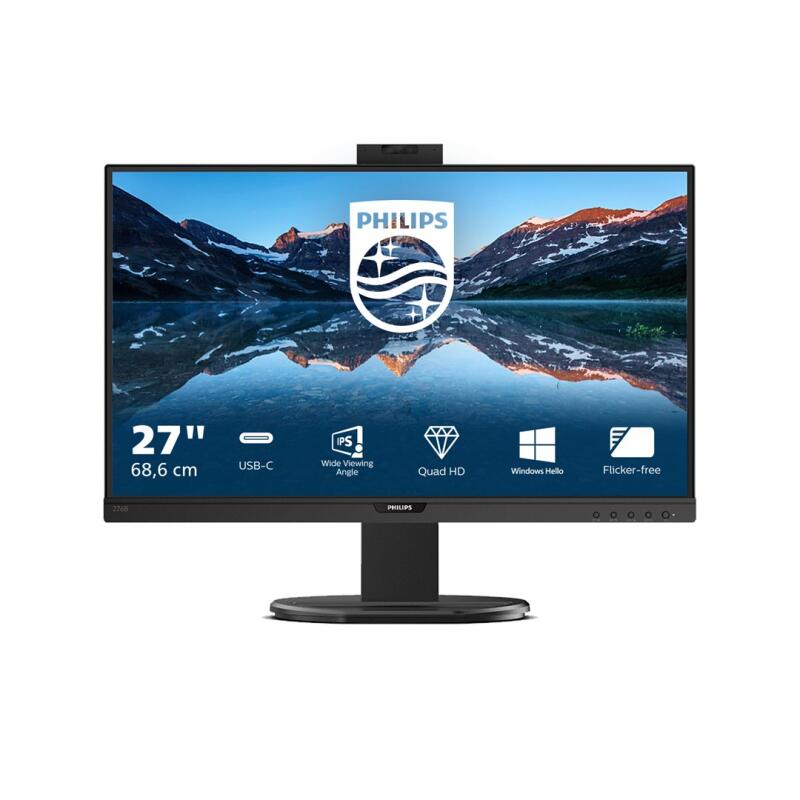 Philips B Line 276B9H/00 LED display 68.6 cm (27") 2560 x 1440 pixels Quad HD Black - Image 7