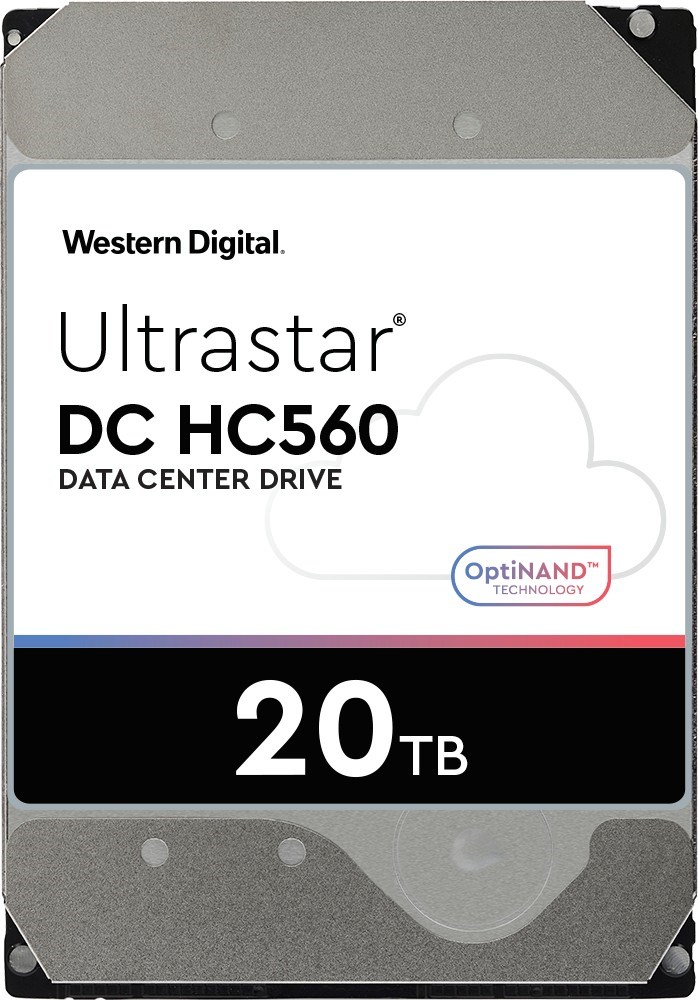 Western Digital Ultrastar DC HC560 3.5" 20480 GB Serial ATA