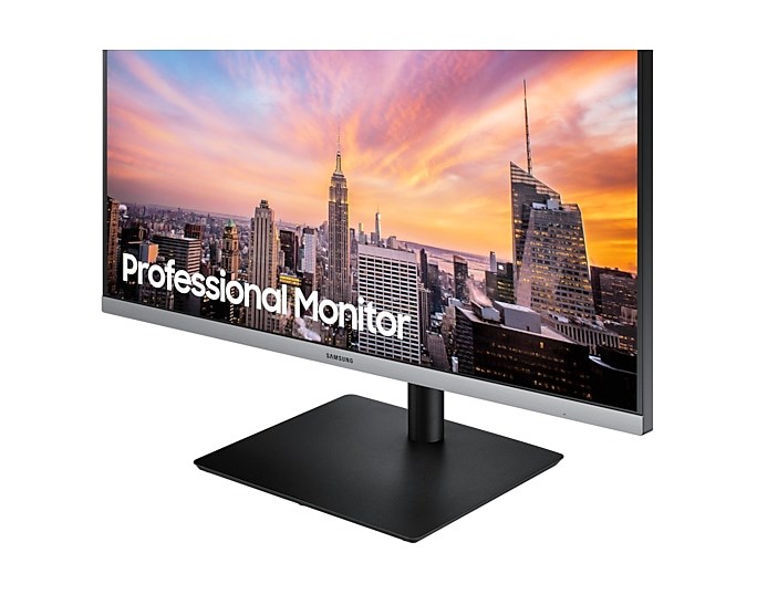 Samsung SR65 computer monitor 68.6 cm (27") 1920 x 1080 pixels Full HD LCD Blue, Grey - Image 9