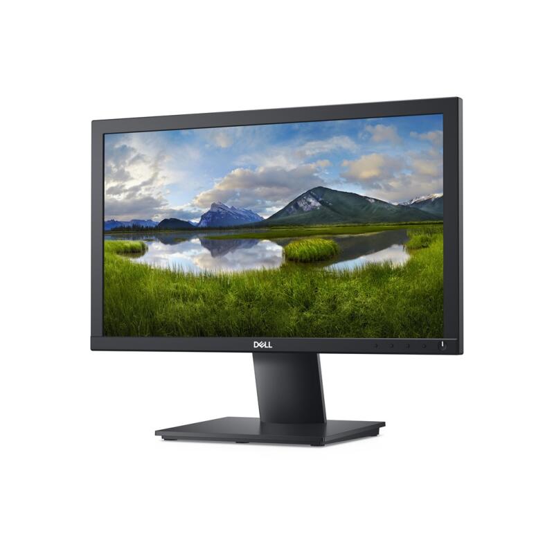 DELL E Series E1920H LED display 48.3 cm (19") 1366 x 768 pixels HD LCD Black - Image 2