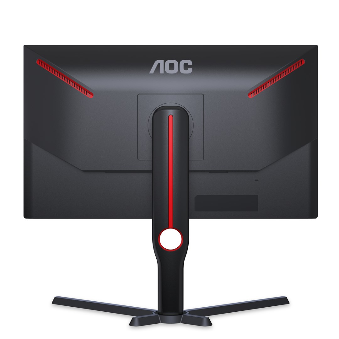 AOC G3 25G3ZM/BK computer monitor 62.2 cm (24.5") 1920 x 1080 pixels Full HD Black, Red - Image 6