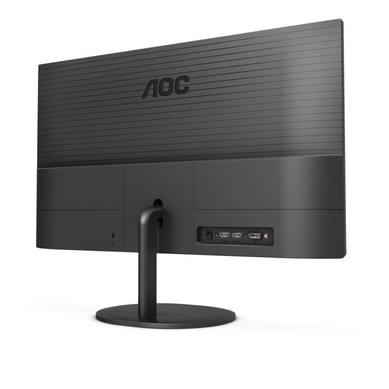 AOC V4 U27V4EA computer monitor 68.6 cm (27") 3840 x 2160 pixels 4K Ultra HD LED Black - Image 8