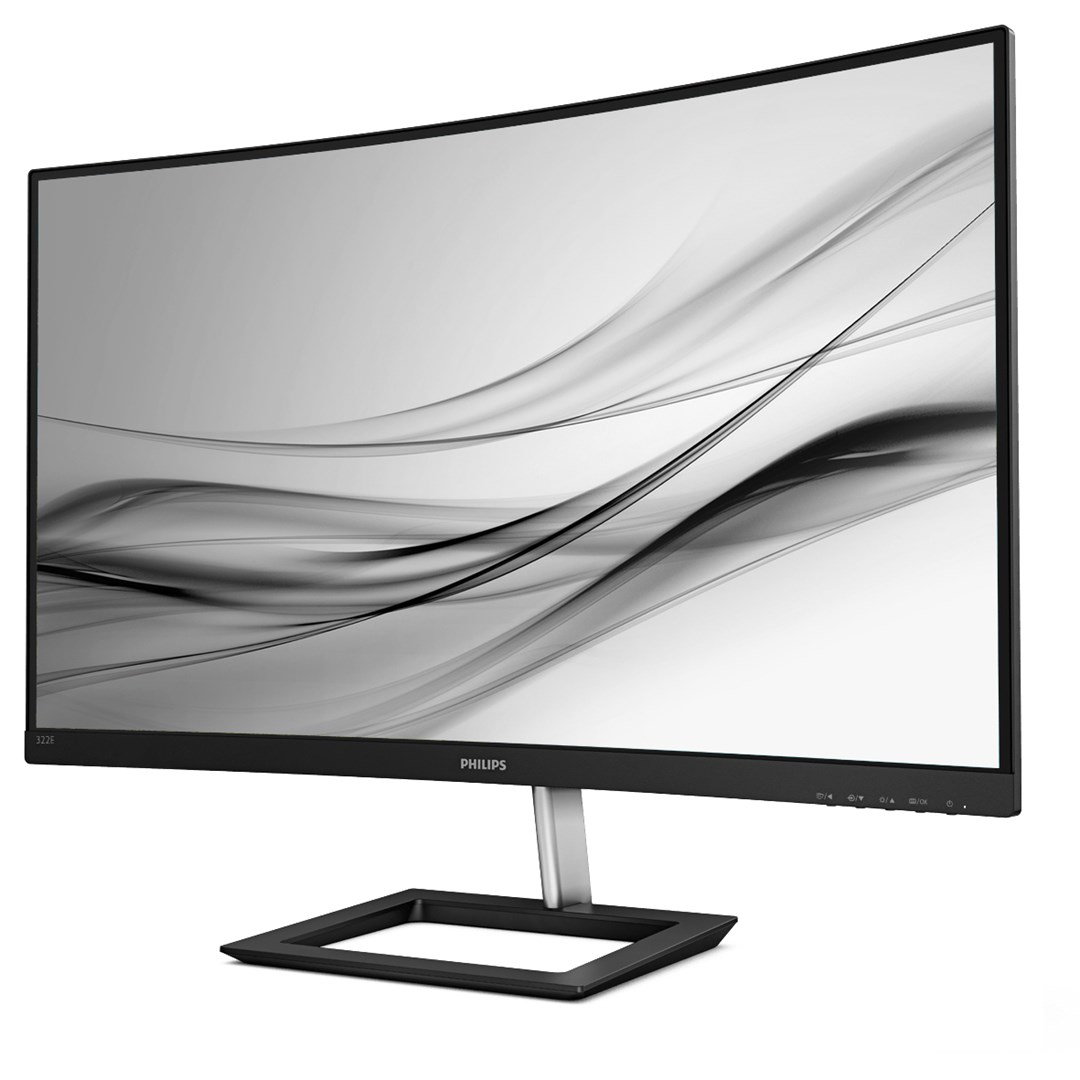 Philips E Line 322E1C/00 LED display 80 cm (31.5") 1920 x 1080 pixels Full HD LCD Black - Image 8