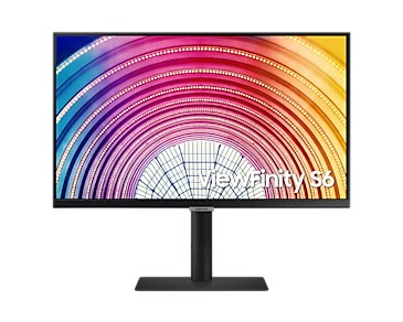 Samsung LS24A600NAUXEN LED display 61 cm (24") 2560 x 1440 pixels Quad HD Black