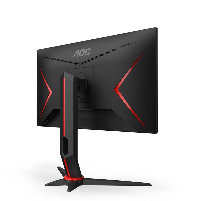 AOC 24G2SPU/BK computer monitor 60.5 cm (23.8") 1920 x 1080 pixels Full HD Black, Red - Image 9