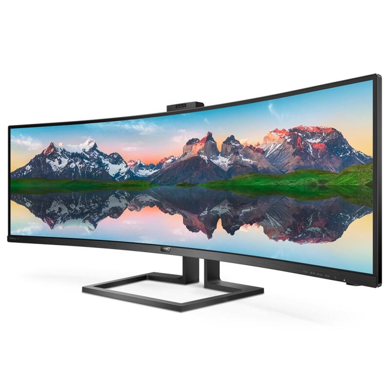 Philips P Line 32:9 SuperWide curved LCD display 499P9H/00 - Image 8