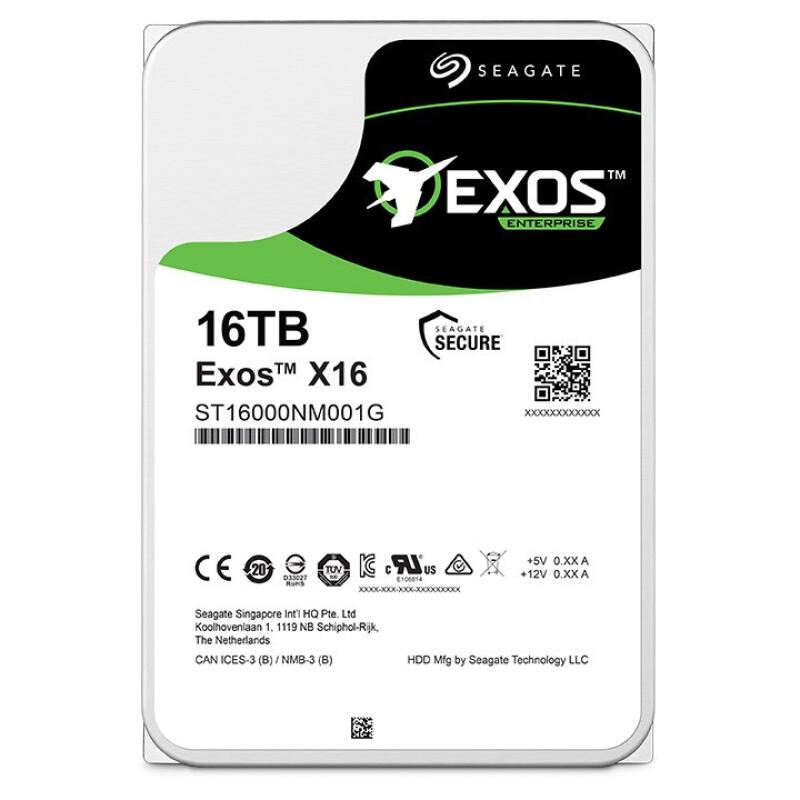 Seagate Exos X16 3.5" 16 TB Serial ATA III - Image 4