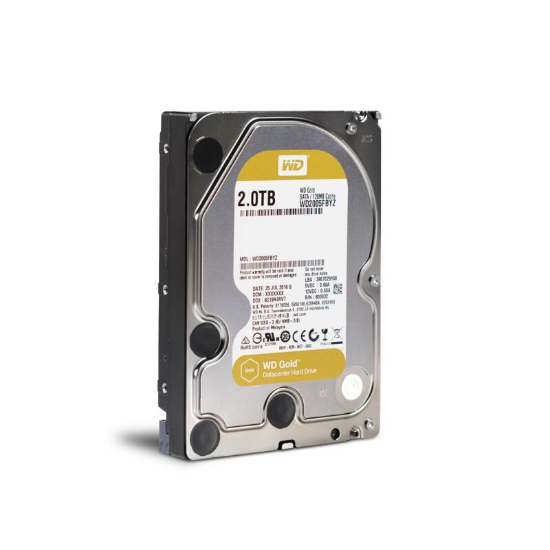 Western Digital Gold 3.5" 2000 GB Serial ATA III - Image 2