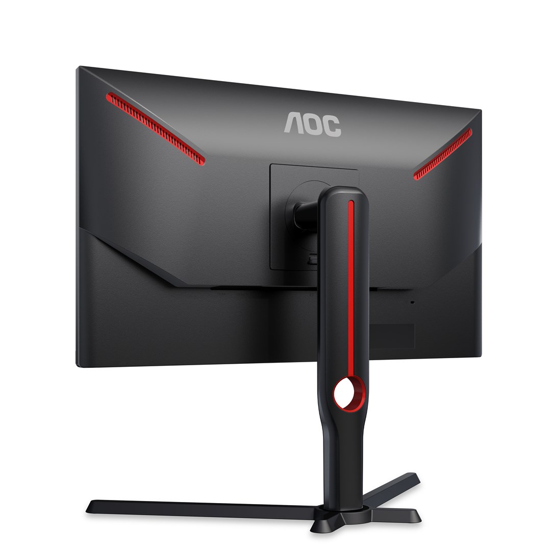 AOC G3 25G3ZM/BK computer monitor 62.2 cm (24.5") 1920 x 1080 pixels Full HD Black, Red - Image 9