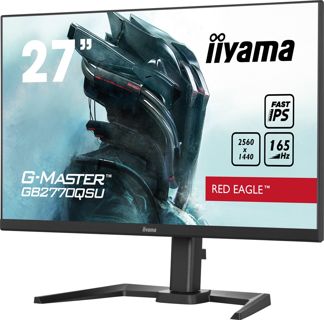 iiyama G-MASTER GB2770QSU-B5 computer monitor 68.6 cm (27") 2560 x 1440 pixels Wide Quad HD LED Black - Image 7