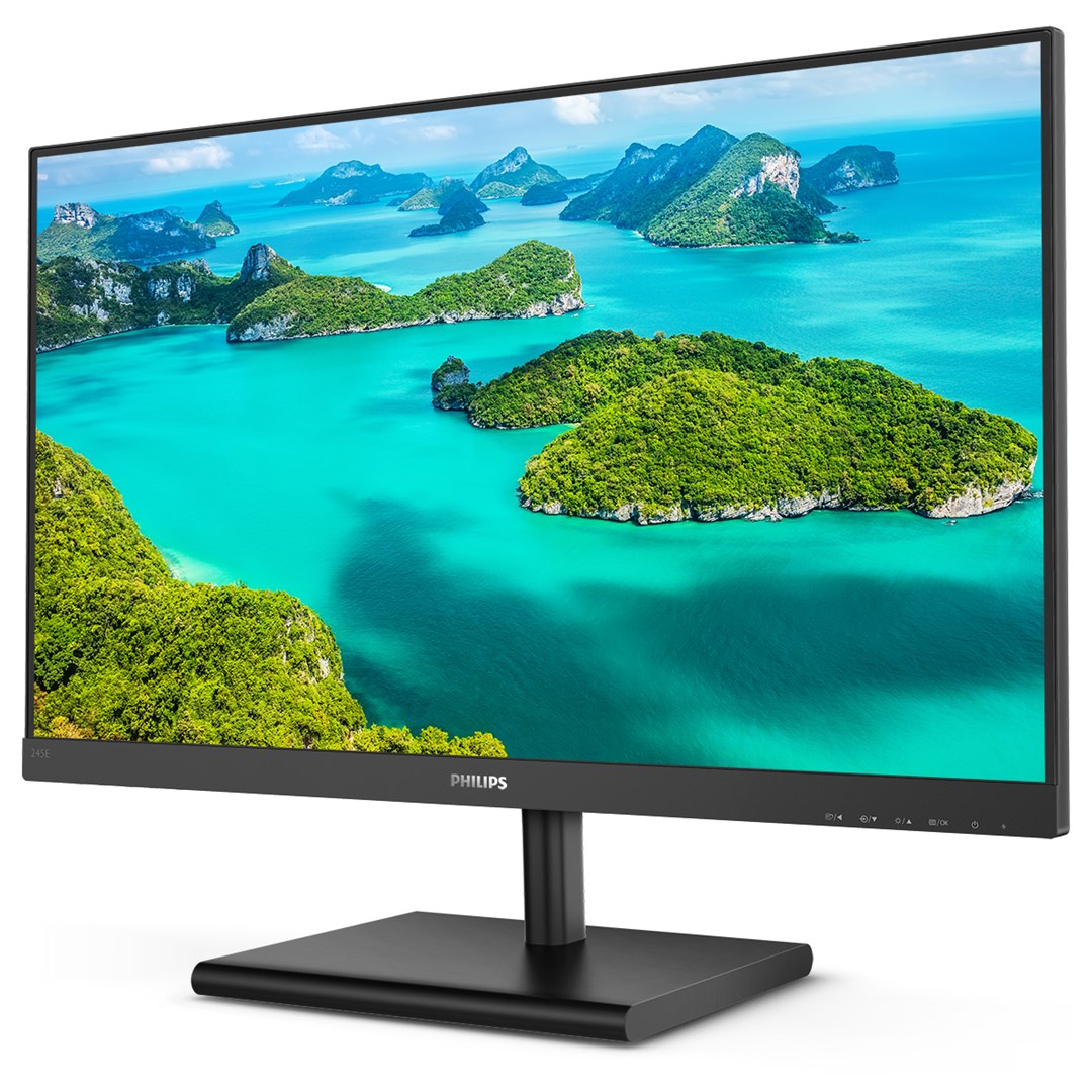 Philips E Line 245E1S/00 LED display 60.5 cm (23.8") 2560 x 1440 pixels 2K Ultra HD LCD Black - Image 10