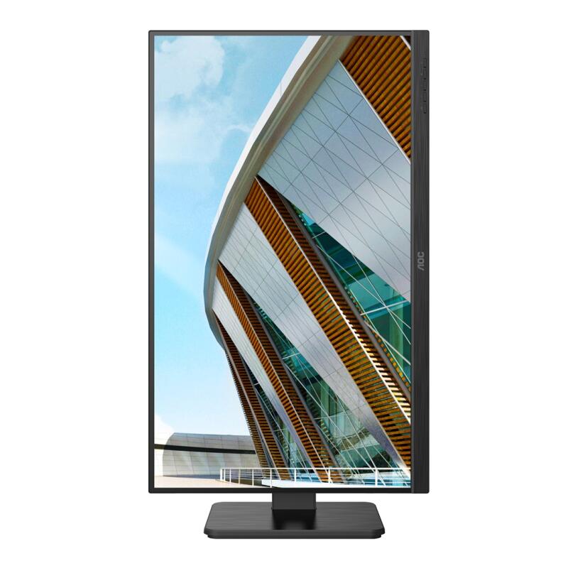 AOC P2 24P2QM LED display 60.5 cm (23.8") 1920 x 1080 pixels Full HD Black - Image 9