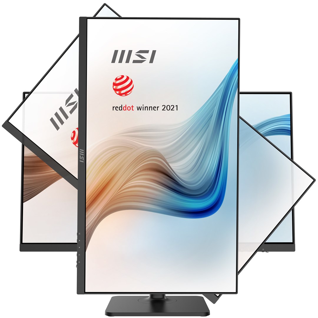 MSI Modern MD272XP computer monitor 68.6 cm (27") 1920 x 1080 pixels Full HD LCD Black - Image 2