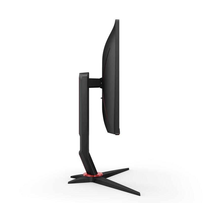 AOC 24G2SPU/BK computer monitor 60.5 cm (23.8") 1920 x 1080 pixels Full HD Black, Red - Image 10