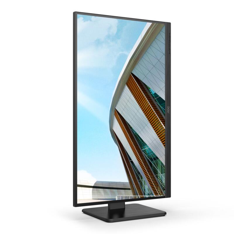 AOC P2 24P2QM LED display 60.5 cm (23.8") 1920 x 1080 pixels Full HD Black - Image 11