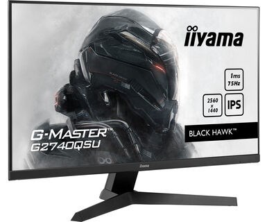 iiyama G-MASTER Black Hawk 68.6 cm (27") 2560 x 1440 pixels WQXGA LED - Image 2