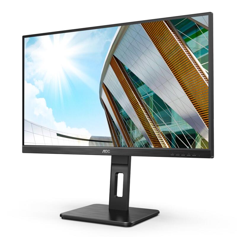 AOC P2 U27P2 LED display 68.6 cm (27") 3840 x 2160 pixels 4K Ultra HD Black - Image 4