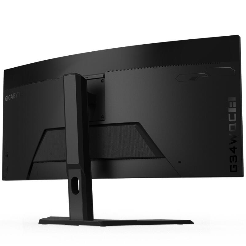 Gigabyte G34WQC A 86.4 cm (34") 3440 x 1440 pixels UltraWide Quad HD LCD Black - Image 5
