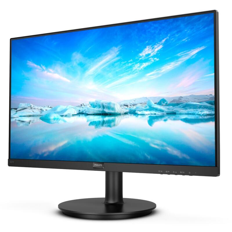 Philips V Line 221V8/00 computer monitor 54.6 cm (21.5") 1920 x 1080 pixels Full HD LED Black - Image 4
