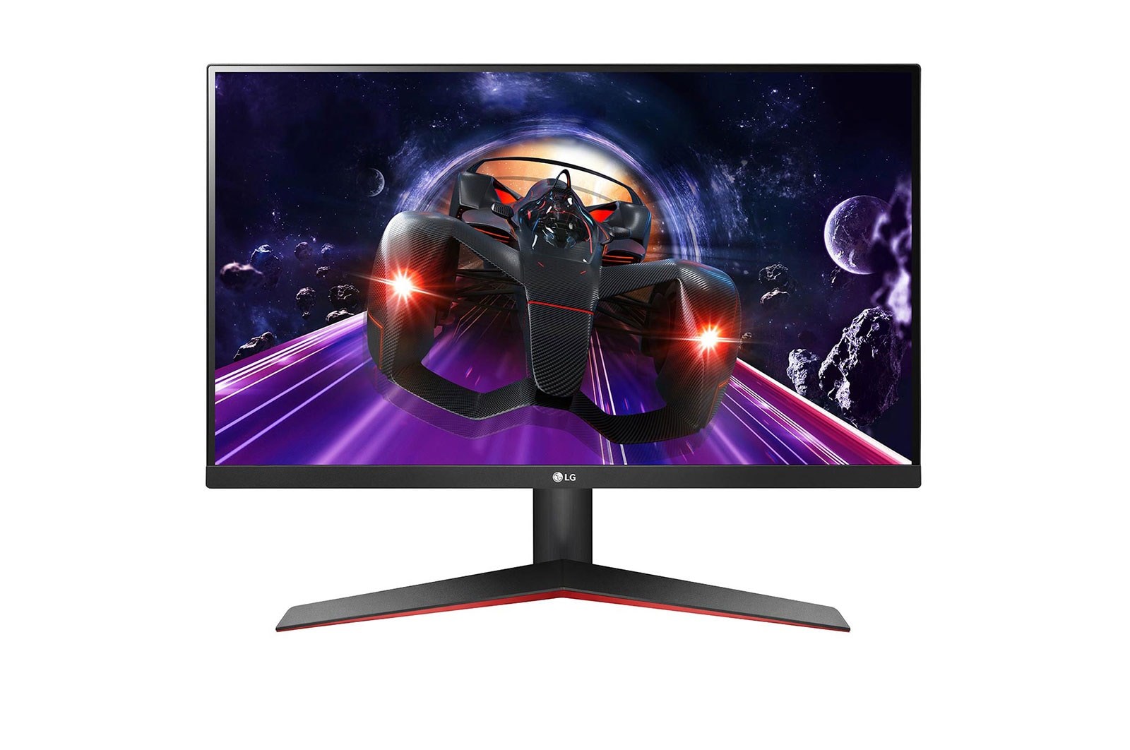 LG 24MP60G-B computer monitor 60.5 cm (23.8") 1920 x 1080 pixels Full HD LED Black