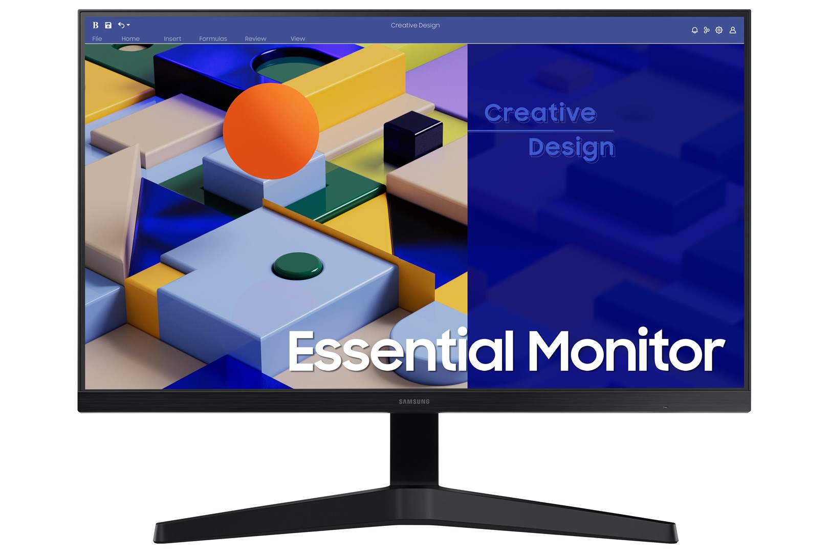 Samsung S24C310EAU computer monitor 61 cm (24") 1920 x 1080 pixels Full HD LED Black - Image 2
