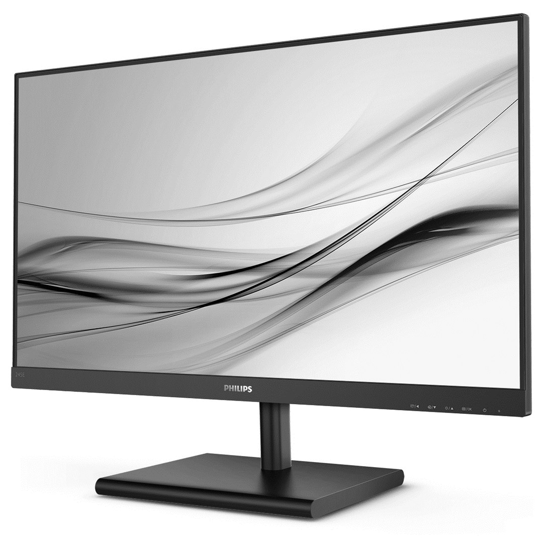 Philips E Line 245E1S/00 LED display 60.5 cm (23.8") 2560 x 1440 pixels 2K Ultra HD LCD Black - Image 9