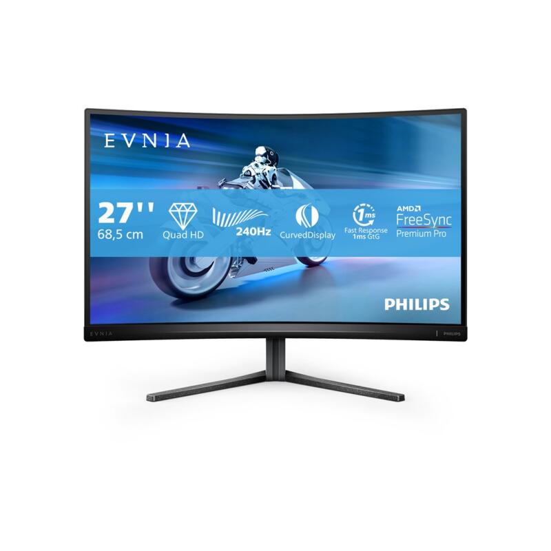 Philips 27M2C5500W/00 LED display 68.6 cm (27") 2560 x 1440 pixels Quad HD LCD Black - Image 10