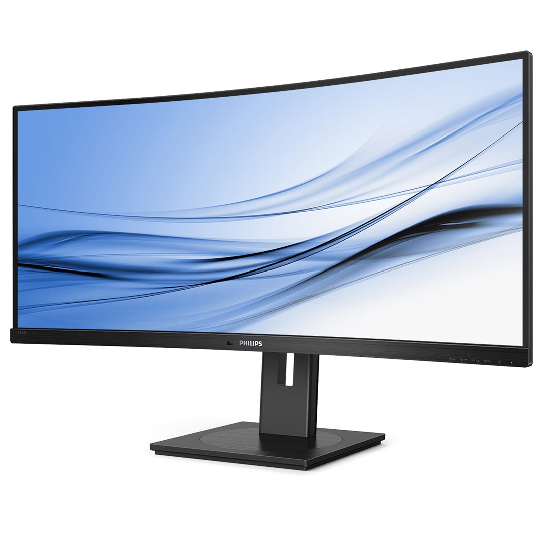 Philips B Line 346B1C/00 computer monitor 86.4 cm (34") 3440 x 1440 pixels Quad HD LCD Black - Image 20